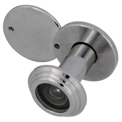 AMIG - Judas optique anti-feu 30 UL - 14 35-55 mm - Acier - Chromé brillant