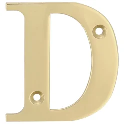 AMIG - Lettres laiton - 4'' - 100 mm - Laiton - Poli