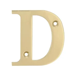 AMIG - Lettres laiton - 4'' - 100 mm - Laiton - Poli