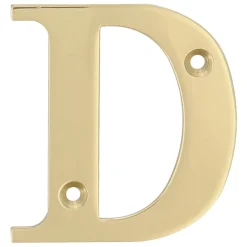 AMIG - Lettres laiton - 4'' - 100 mm - Laiton - Poli