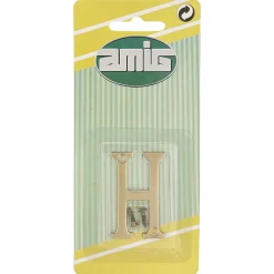 AMIG - Lettres laiton - 2'' - 50 mm - Laiton - Poli