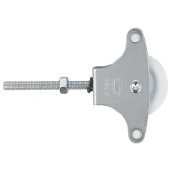 AMIG - Poulie plastique 11 - M6 x 60 mm - Acier - Zingué
