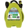 AMIG - Tuyau enrouleur 2074 - 10 m - PVC - Vert pistache