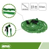 AMIG - Tuyau extensible 2073 - 15 m - Vert