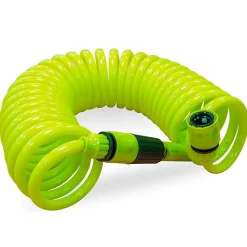 AMIG - Tuyau spirale R39 - 7,5 m - Caoutchouc EVA - Vert pistache
