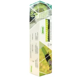 AMIG - Tuyau spirale R39 - 7,5 m - Caoutchouc EVA - Vert pistache