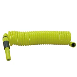AMIG - Tuyau spirale R39 - 7,5 m - Caoutchouc EVA - Vert pistache