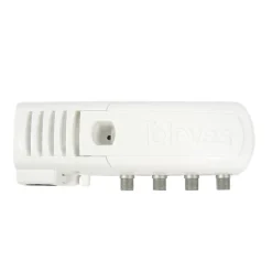Amplificateur intérieur automatique TV 3 sorties + filtre - Fiche FR/SH