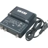 AMPLIFICATEUR TNT BLINDE 2 SORTIES ampli d'intérieur antenne tv 220V HDSAT