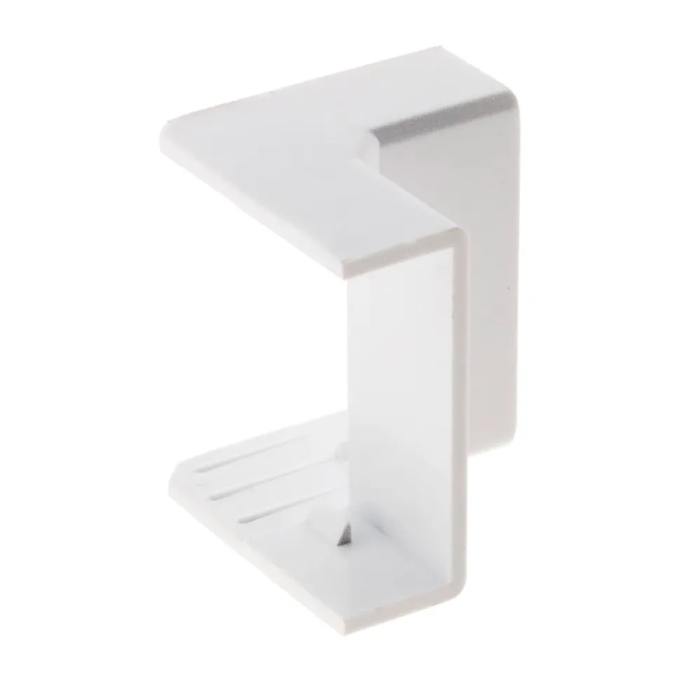 Angles intérieurs 30x10mm blanc lot de 2