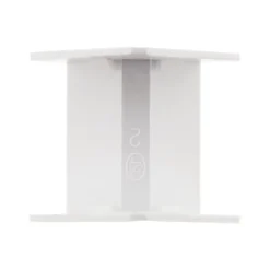 Angles intérieurs 30x10mm blanc lot de 2