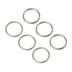 Anneau brisé Ø.18 mm Diall vendu par 6 pièces