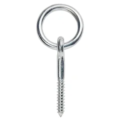 Anneau d'écurie à vis ø12 x l. 55 mm