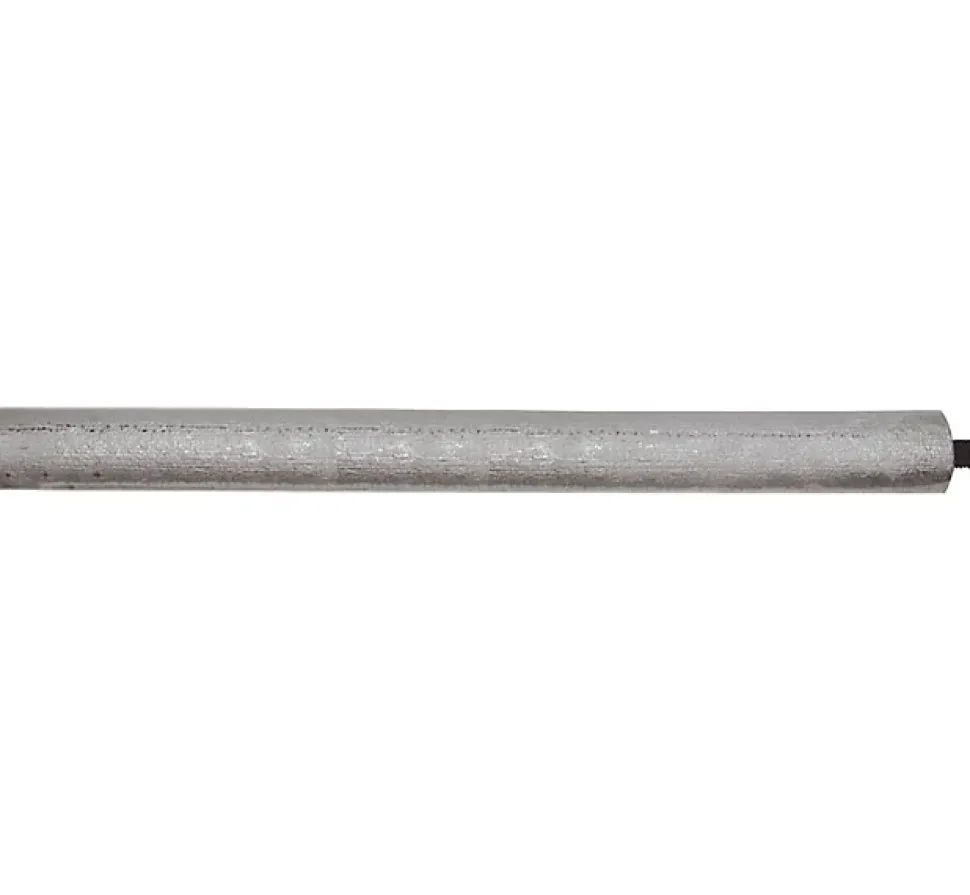 ANODE MAGNESIUM Diam. 22 - Long. 380 - Filetage M8 CHAUFFE-EAU