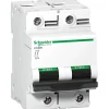 A9n18459 Schneider C120h Disjoncteur Bipolaire Schneider 125 A - 2p - Courbe C - 15ka - à Vis
