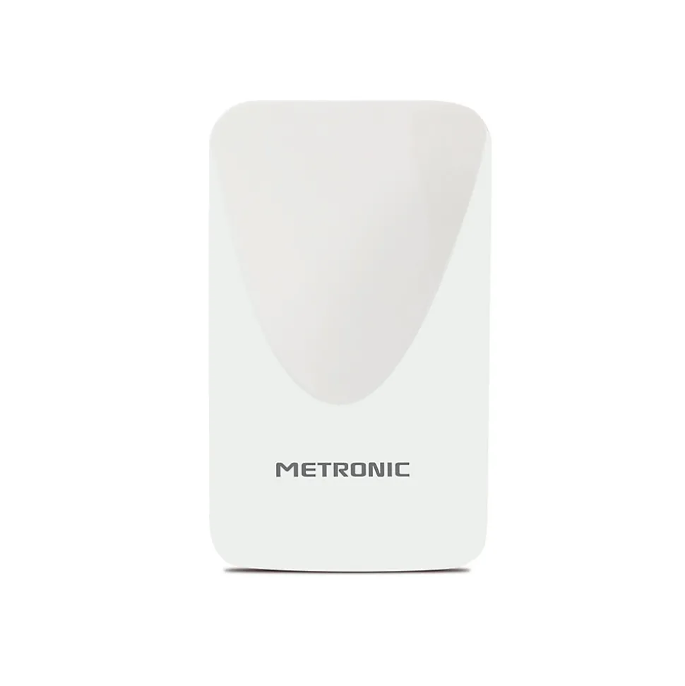 Antenne d'extérieur plate HD amplifiée 43 dB compatible 4K - blanche