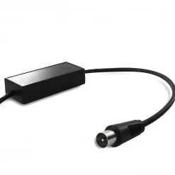 Antenne d'intérieur XP 88 4K UHD - 694 MHz - noire et blanche