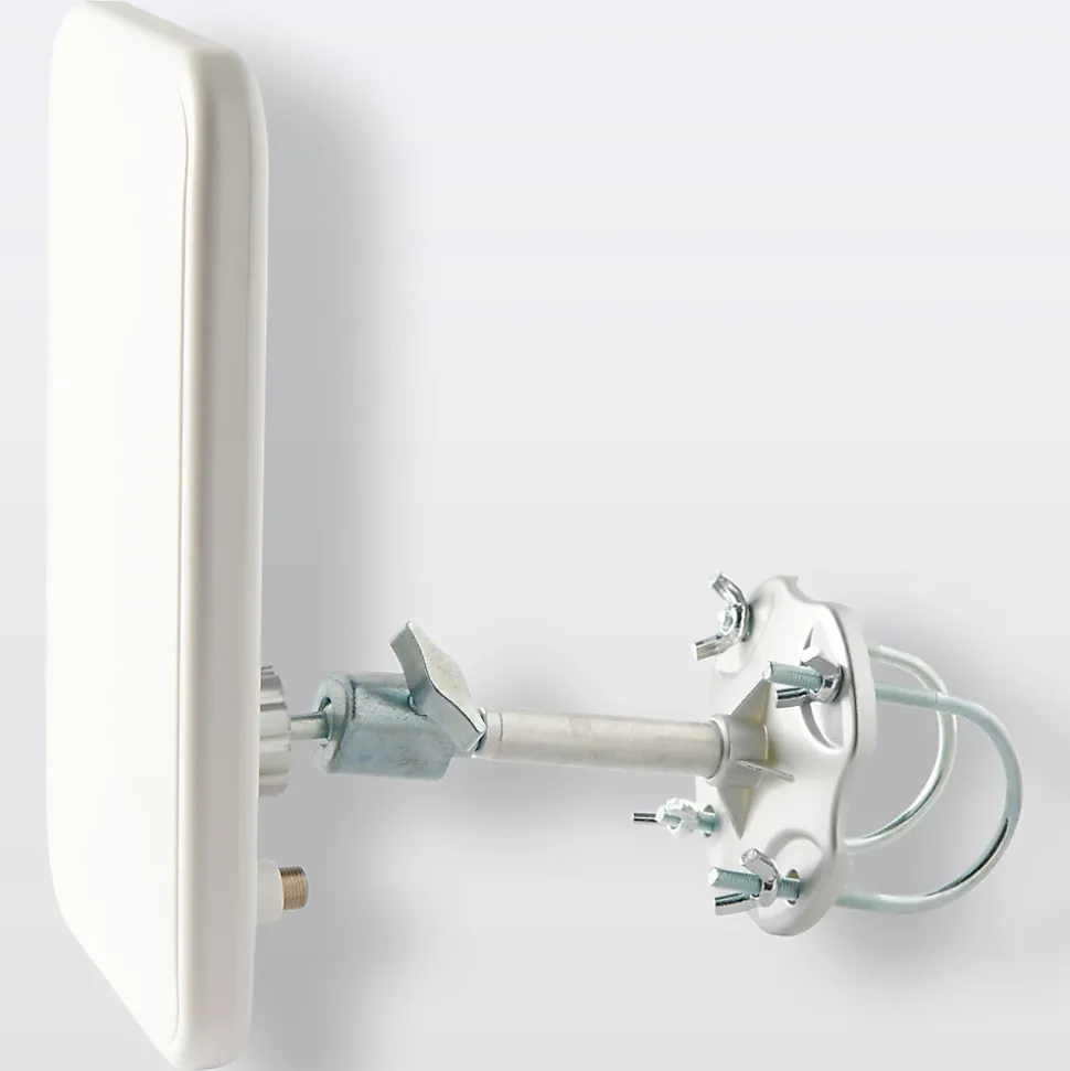 Antenne extérieure en forme d'aileron de requin N°1- UHF/VHF - Amplificateur