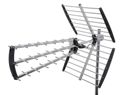 Antenne extérieure moyenne binappe - UHF
