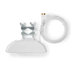 Antenne 5G 4G 3G Intérieur ou extérieur 698-5000 MHz Blanc NEDIS