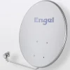 Antenne satellite tête universelle simple - 1 sortie ø 80 cm