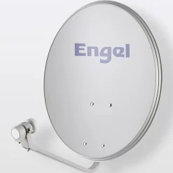 Antenne satellite tête universelle simple - 1 sortie ø 60 cm