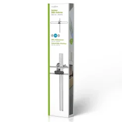 Antenne TNT DAB d'Extérieur Gain Max. de 4 dB DAB : 170 - 250 MHz NEDIS