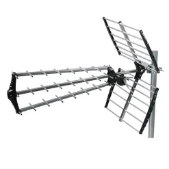 ANTENNE TNT TRINAPPE PRÉMONTÉE GAIN 18dB UHF rateau terrestre toit maison HDSAT