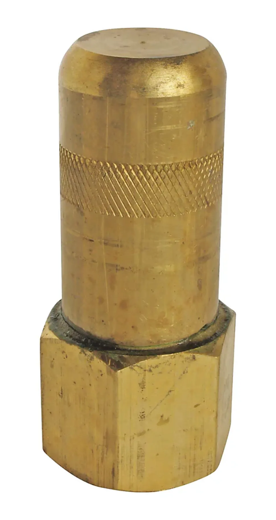 Anti-bélier à ressort laiton femelle 20/27 70 mm