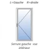 Anti-fausse manœuvre avec butée Zamak axe 13mm gauche - FERCO - G-23463-13-L-1