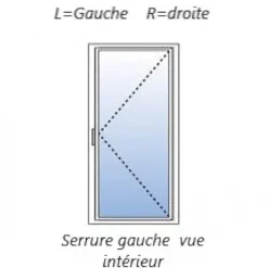 Anti-fausse manœuvre avec butée Zamak axe 13mm gauche - FERCO - G-23463-13-L-1