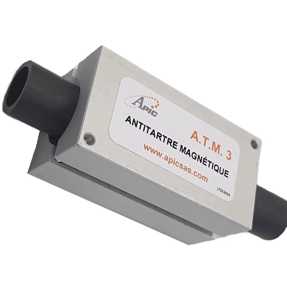 Anti-tartre magnétique Apic A.T.M 3 L.50 x P.50 x H.100 mm