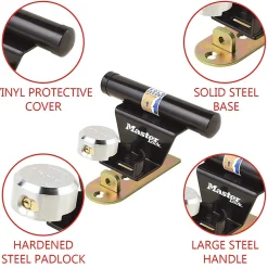 Antivol pour porte de garage Masterlock