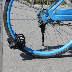 Antivol pour vélo Smith & Locke Noir 8 x 1800 mm