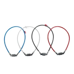 Antivol pour vélo 550 x 90mm Acier Multicolore
