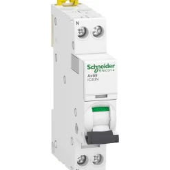 A9p64640 Disjoncteur Phase Neutre 40a Courbe D - 1p+n - 6/10ka Schneider Acti9 Ic40n