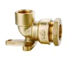 Applique murale pour robinet ø25 mm 20x27 mm Diall
