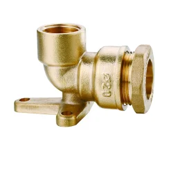 Applique murale pour robinet ø25 mm 20x27 mm Diall