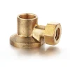 Applique murale pour robinet 20/27 ø16 mm Diall