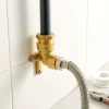 Applique murale raccord laiton ø25 mm Diall