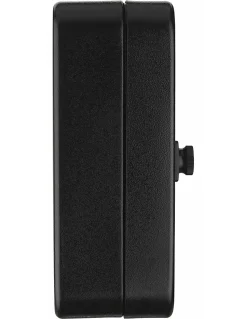 Armoire à clés à combinaison, 3 chiffres, capacité 30 clés, 200x160x75mm, époxy noir - THIRARD