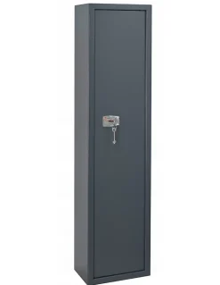 Armoire à fusils Brissac, fermeture par clé, 2 pênes, capacité de 5 fusils - THIRARD