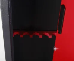 Armoire à fusils à clé TCH/5, capacité 5 fusils - TECHNOSAFE