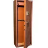 Armoire à fusils à code aspect bois TLE/10, capacité 10 fusils - TECHNOSAFE