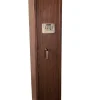 Armoire à fusils à code aspect bois TLE/5, capacité 5 fusils - TECHNOSAFE
