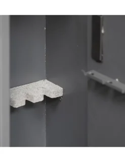 Armoire à fusils Monteria, fermeture électronique à code, 4 pênes, capacité de 10 fusils - THIRARD