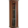 Armoire à fusils serrure à clé Technomax EHC/1500FT – 7 armes avec coffre intérieur – 143 L – l.40 x H.150 x P.35 cm