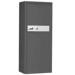 Armoire à fusils 500X340X1450mm avec coffre intérieur - 12 fusils - Workmen Security