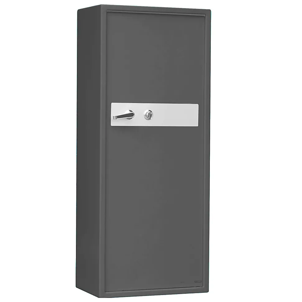 Armoire à fusils 500X340X1450mm avec coffre intérieur - 12 fusils - Workmen Security