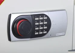 Armoire ignifuge 90 mn pour papier à combinaison électronique 60 E - 50 L - TECHNOFIRE